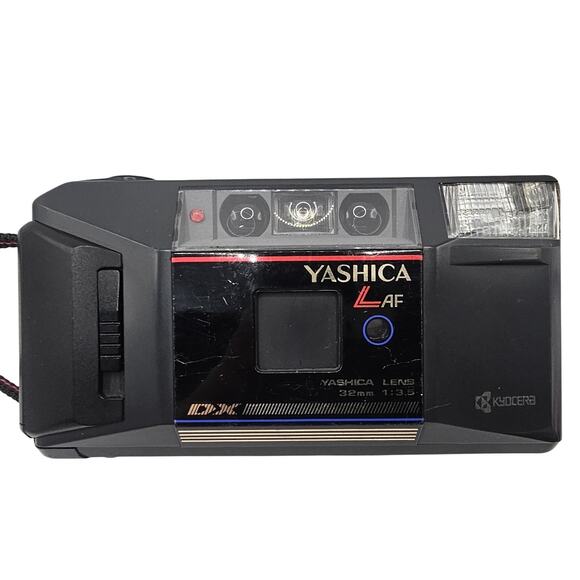 Yashica Kyocera L AF Date DX 35mm Point & Shoot 35mm Film Camera Japan - Picture 1 of 11